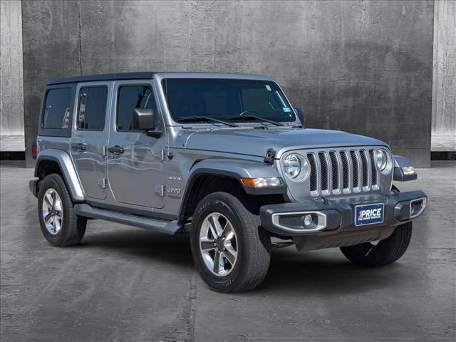 used 2020 Jeep Wrangler Unlimited car, priced at $28,693