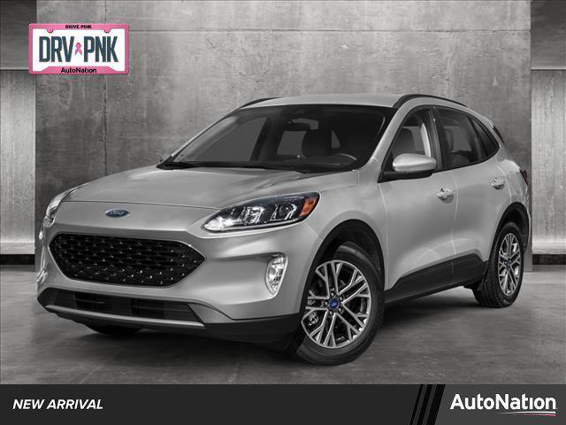 used 2020 Ford Escape car, priced at $17,491