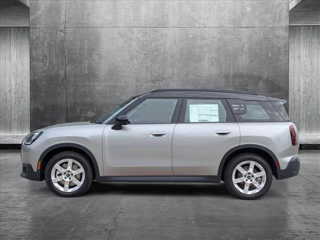 new 2025 MINI Countryman car, priced at $40,160