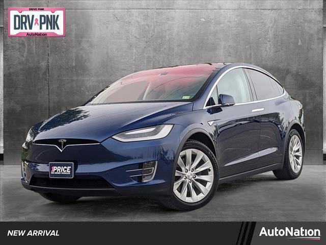 used 2016 Tesla Model X car, priced at $25,997