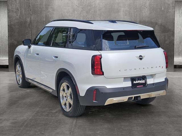 new 2025 MINI Countryman car, priced at $41,095