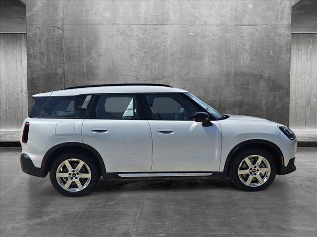 new 2025 MINI Countryman car, priced at $41,095