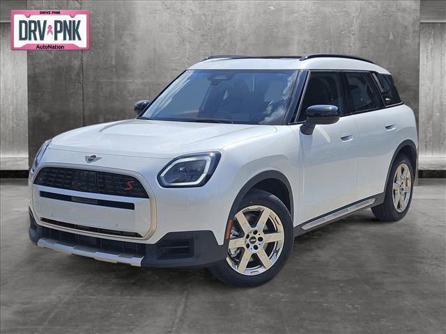 new 2025 MINI Countryman car, priced at $41,095