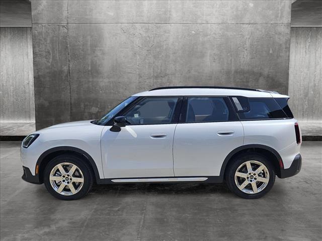 new 2025 MINI Countryman car, priced at $41,095