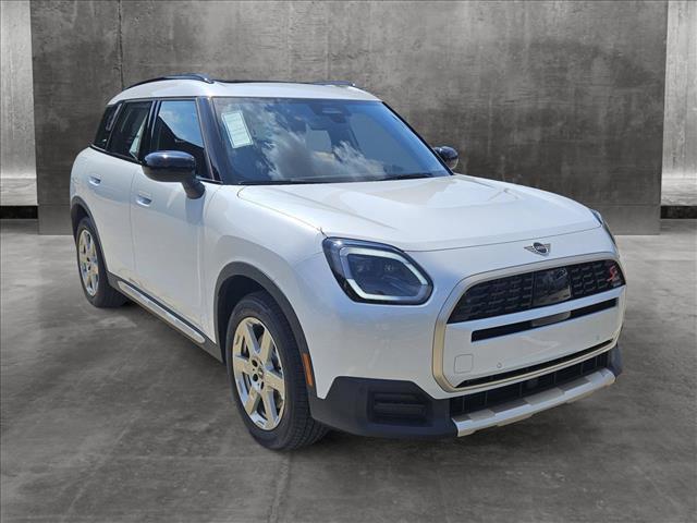 new 2025 MINI Countryman car, priced at $41,095