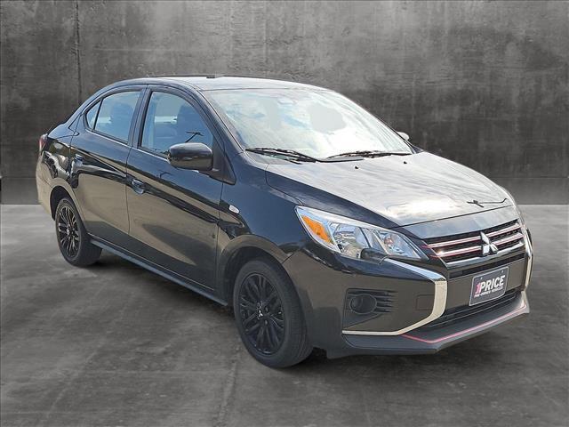 used 2023 Mitsubishi Mirage G4 car, priced at $14,392