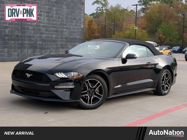 used 2022 Ford Mustang car, priced at $19,747