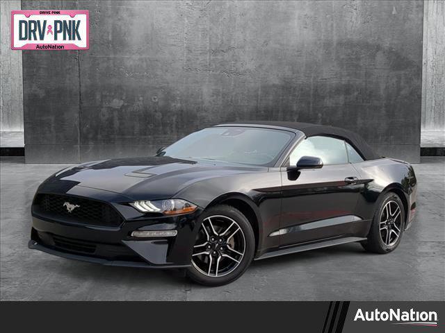 used 2022 Ford Mustang car, priced at $19,747