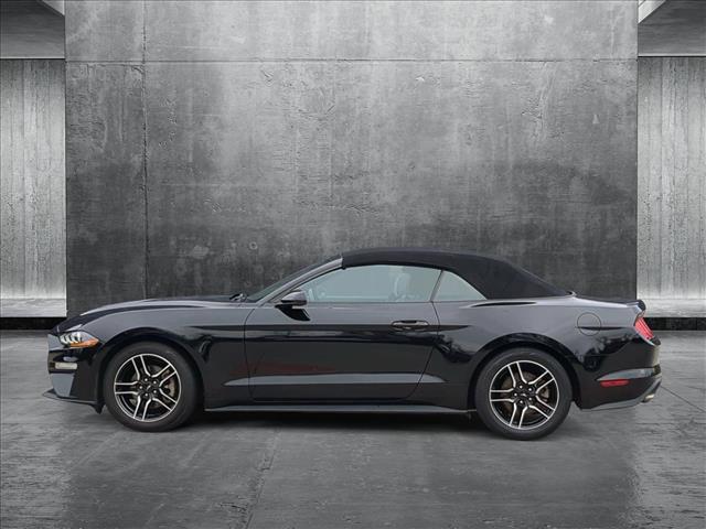 used 2022 Ford Mustang car, priced at $19,747