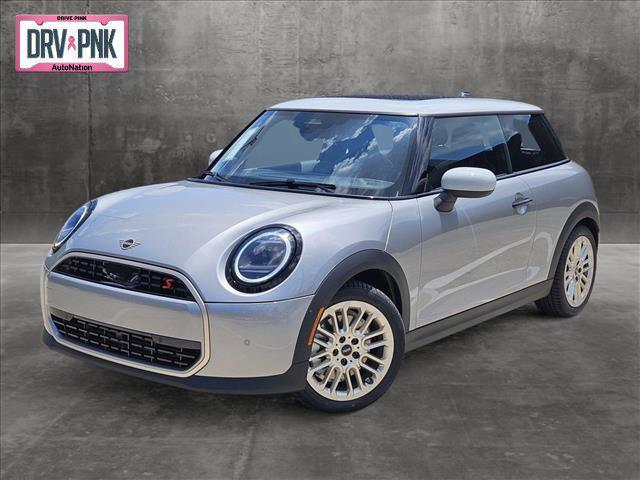 new 2025 MINI Hardtop car, priced at $36,905