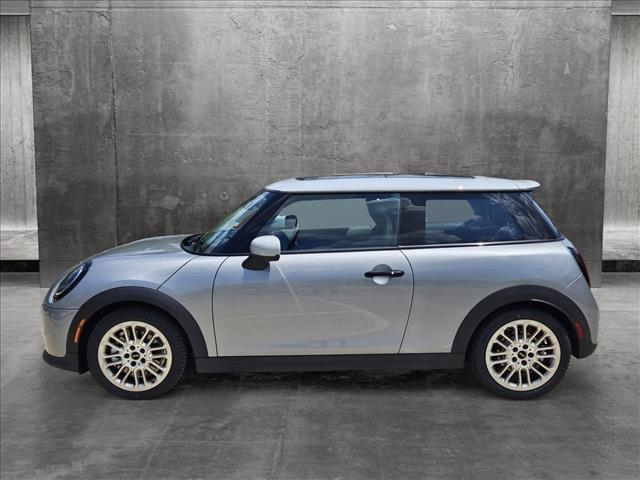 new 2025 MINI Hardtop car, priced at $36,905