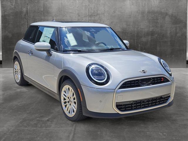 new 2025 MINI Hardtop car, priced at $36,905