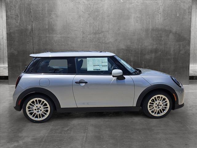 new 2025 MINI Hardtop car, priced at $36,905