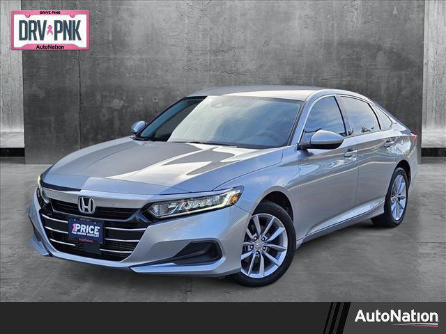 used 2022 Honda Accord car, priced at $21,494