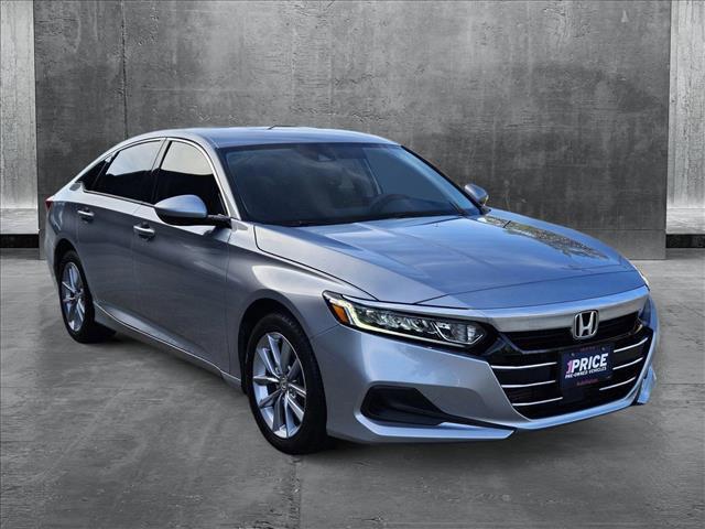 used 2022 Honda Accord car, priced at $21,494