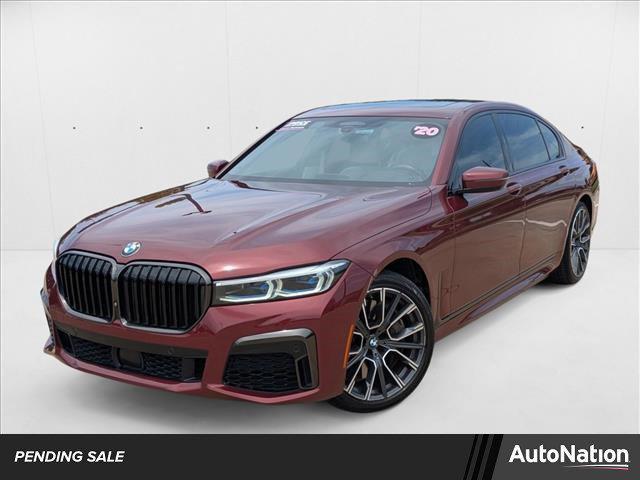 used 2020 BMW 750 car, priced at $36,994