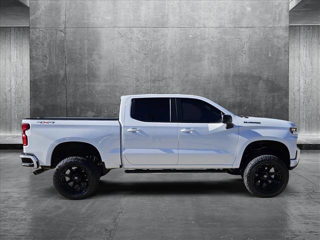 used 2022 Chevrolet Silverado 1500 car, priced at $44,986