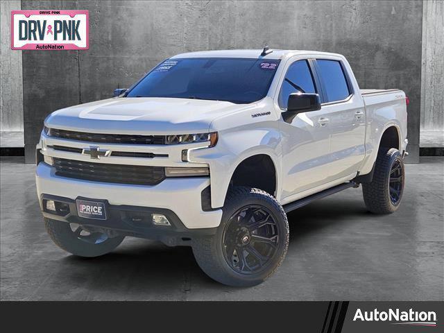 used 2022 Chevrolet Silverado 1500 car, priced at $44,986