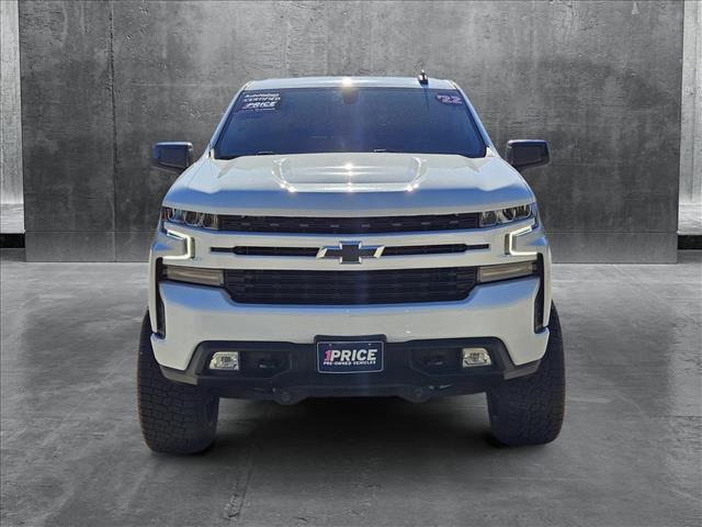 used 2022 Chevrolet Silverado 1500 car, priced at $44,986