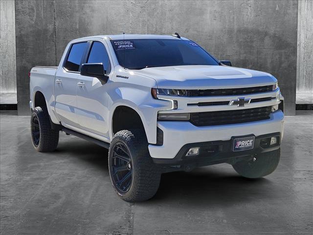 used 2022 Chevrolet Silverado 1500 car, priced at $44,986