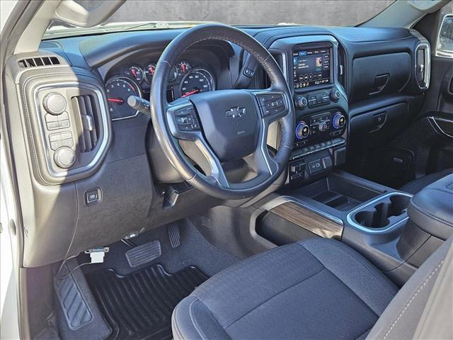 used 2022 Chevrolet Silverado 1500 car, priced at $44,986