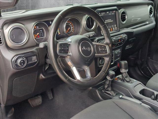 used 2023 Jeep Gladiator car, priced at $29,914