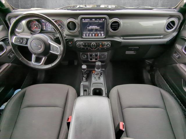 used 2023 Jeep Gladiator car, priced at $29,914