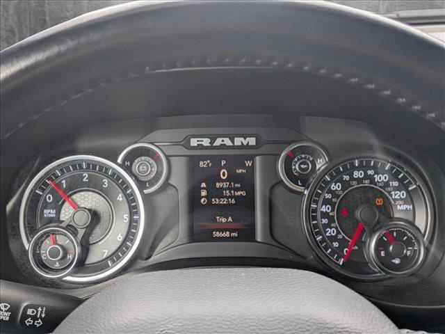 used 2021 Ram 1500 car, priced at $29,391