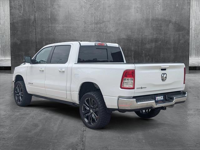 used 2021 Ram 1500 car, priced at $29,391