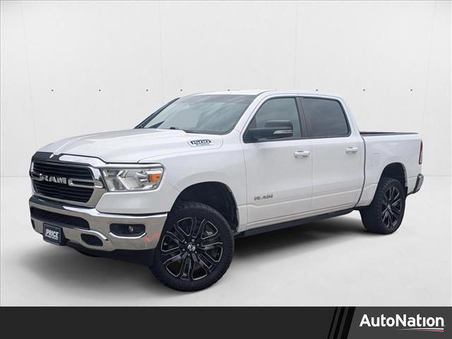 used 2021 Ram 1500 car, priced at $29,391