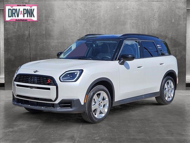 new 2025 MINI Countryman car, priced at $44,450