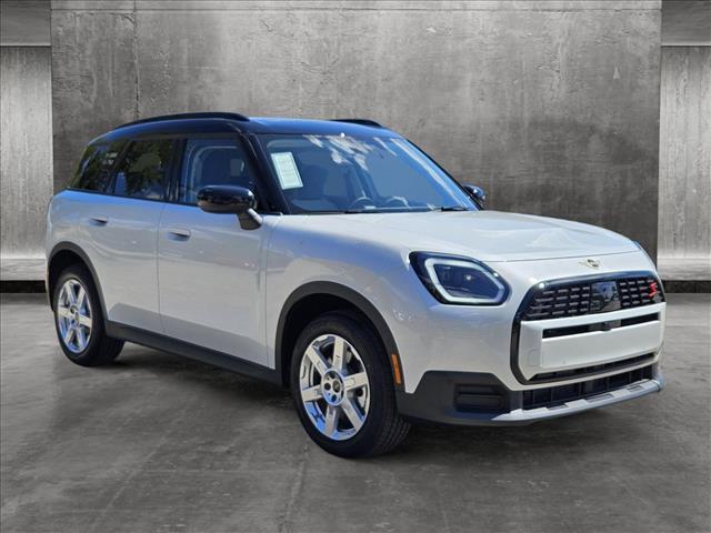 new 2025 MINI Countryman car, priced at $44,450