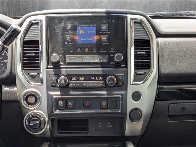 used 2021 Nissan Titan car, priced at $32,994