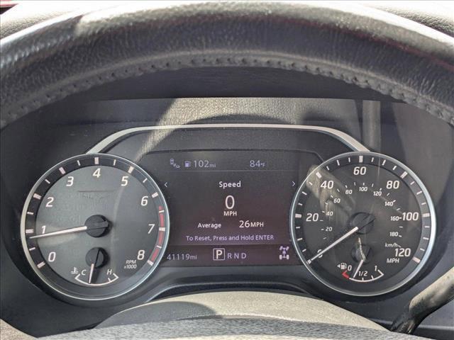 used 2021 Nissan Titan car, priced at $32,994