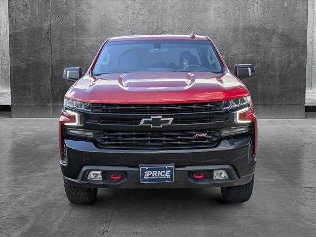 used 2022 Chevrolet Silverado 1500 car, priced at $31,596