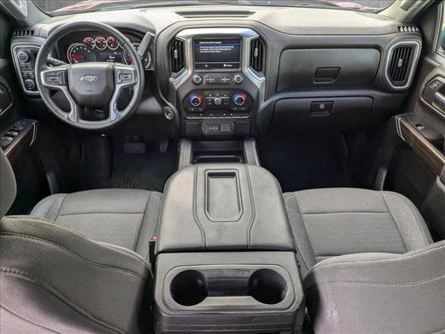 used 2022 Chevrolet Silverado 1500 car, priced at $31,596