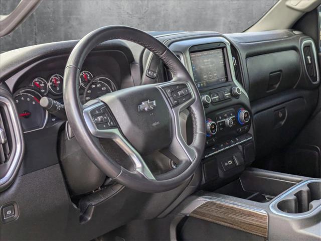 used 2022 Chevrolet Silverado 1500 car, priced at $31,596