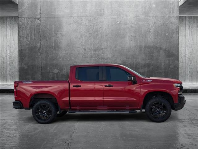 used 2022 Chevrolet Silverado 1500 car, priced at $31,596