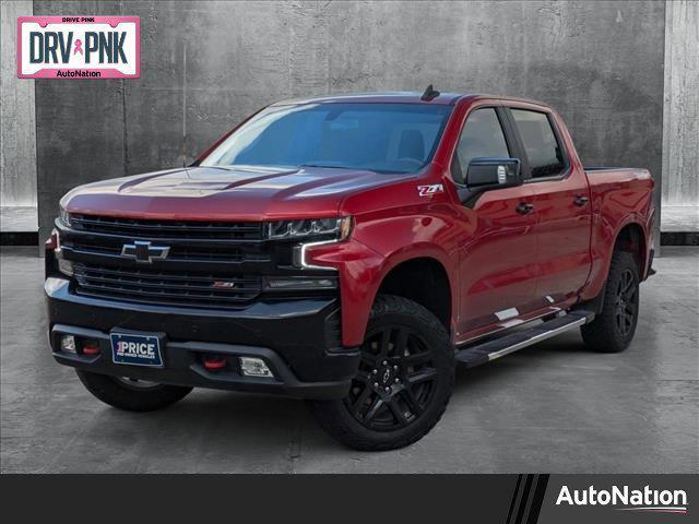 used 2022 Chevrolet Silverado 1500 car, priced at $31,596