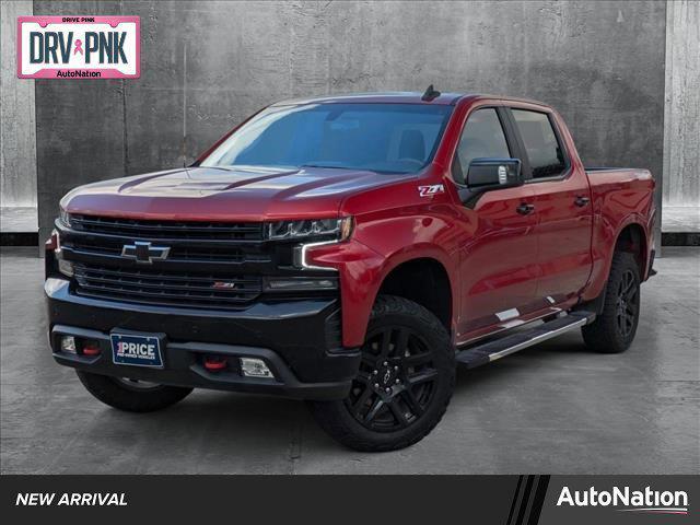 used 2022 Chevrolet Silverado 1500 car, priced at $30,878