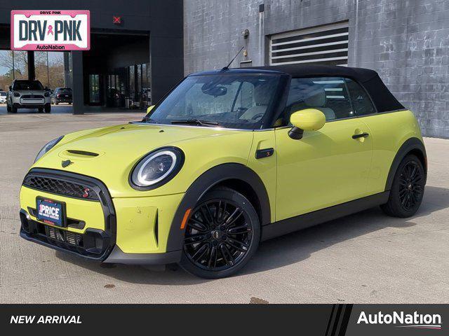 used 2022 MINI Convertible car, priced at $27,991