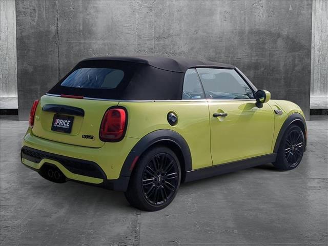 used 2022 MINI Convertible car, priced at $26,985