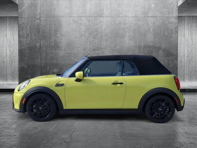 used 2022 MINI Convertible car, priced at $26,985