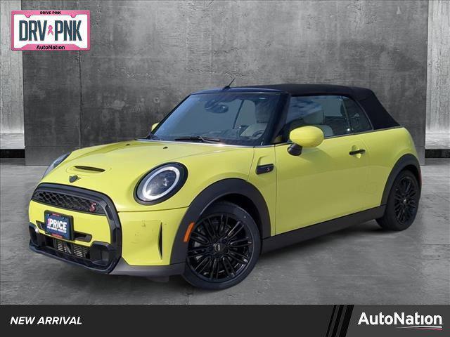 used 2022 MINI Convertible car, priced at $26,985