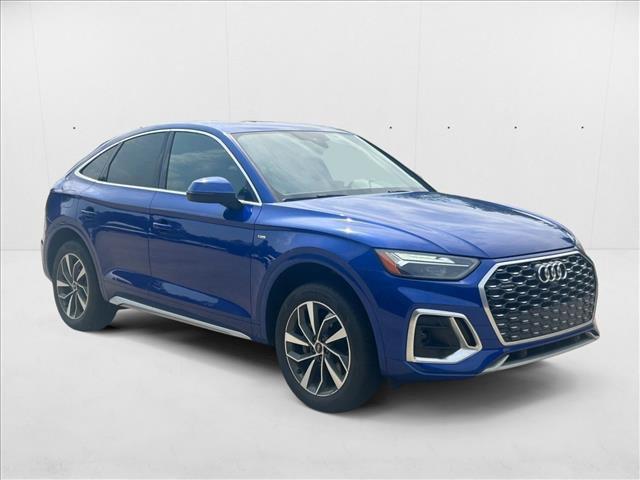 used 2022 Audi Q5 car, priced at $26,491