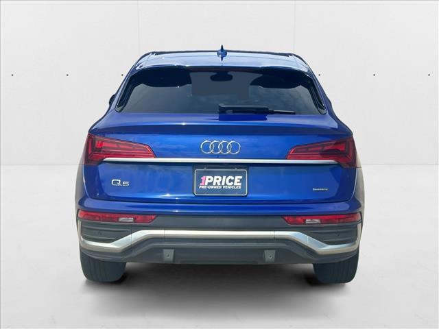 used 2022 Audi Q5 car, priced at $26,491