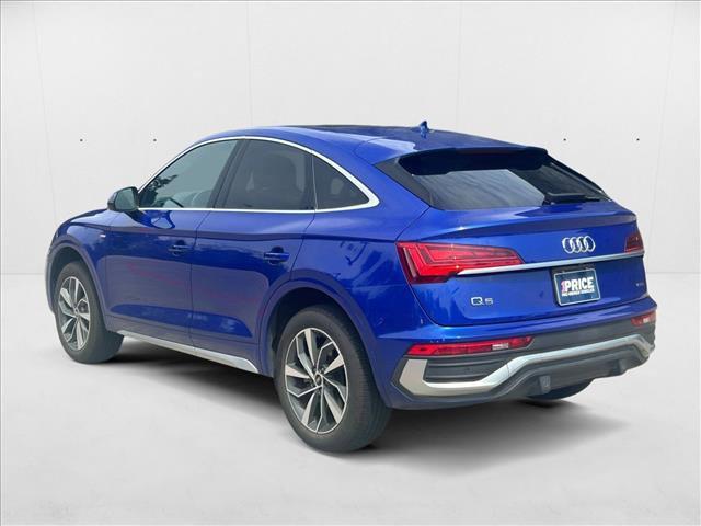 used 2022 Audi Q5 car, priced at $26,491