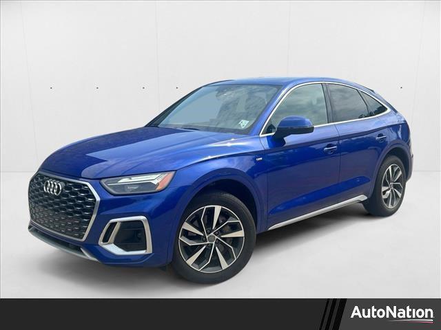 used 2022 Audi Q5 car, priced at $26,491