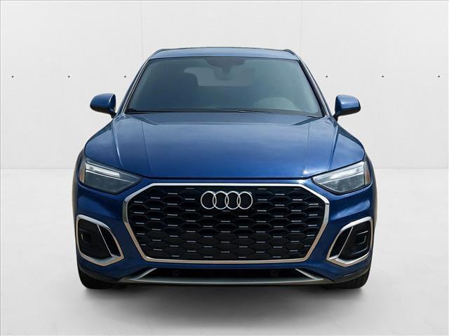 used 2022 Audi Q5 car, priced at $26,491