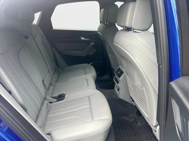 used 2022 Audi Q5 car, priced at $26,491